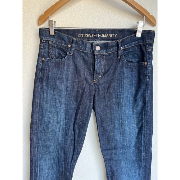 Citizens of Humanity by Jerome Dahan women jeans dani cropped straight leg. Preo - Picture 5 of 9